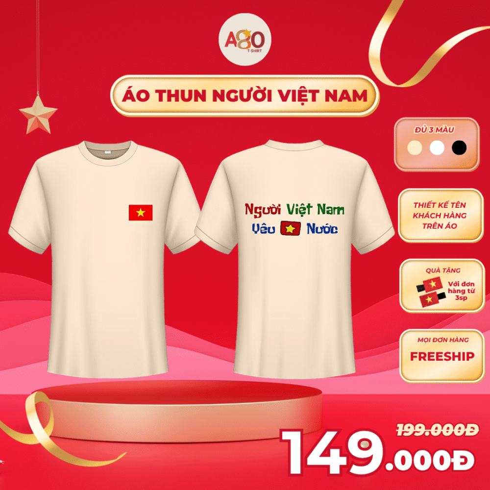 Áo thun Người Việt Nam yêu nước
