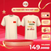 Áo thun Bắc Nam một nhà