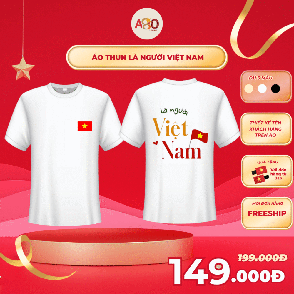Áo thun Là người Việt Nam