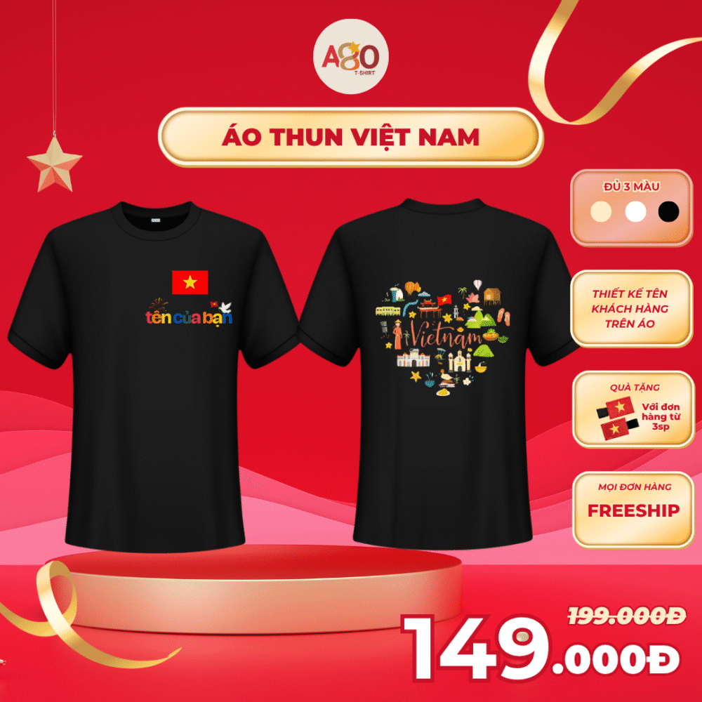 Áo thun Việt Nam-VN2