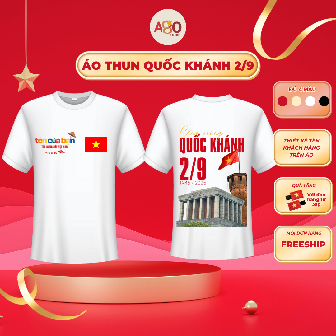 Áo thun Quốc Khánh - QK